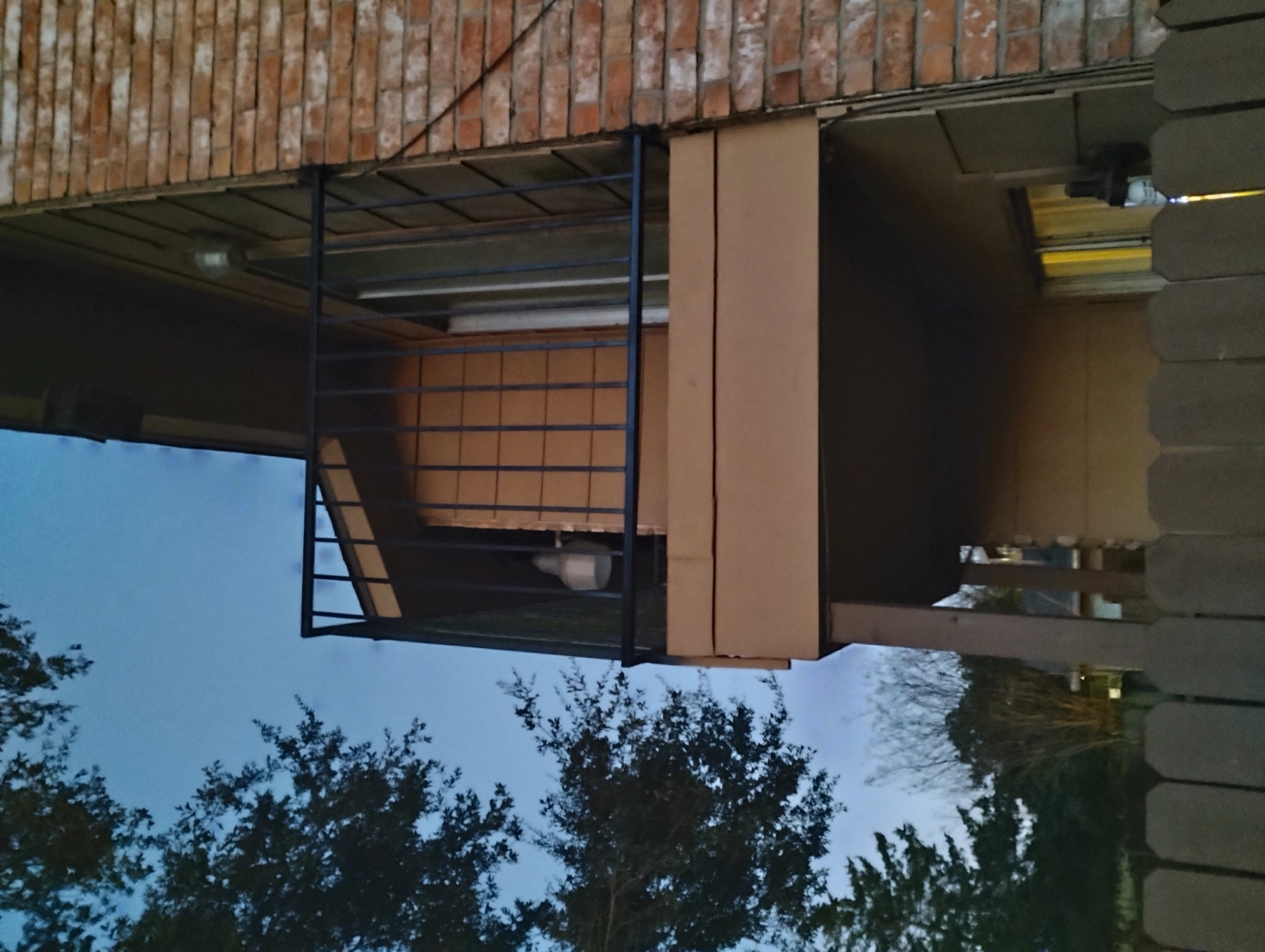 Balcony rail replacement