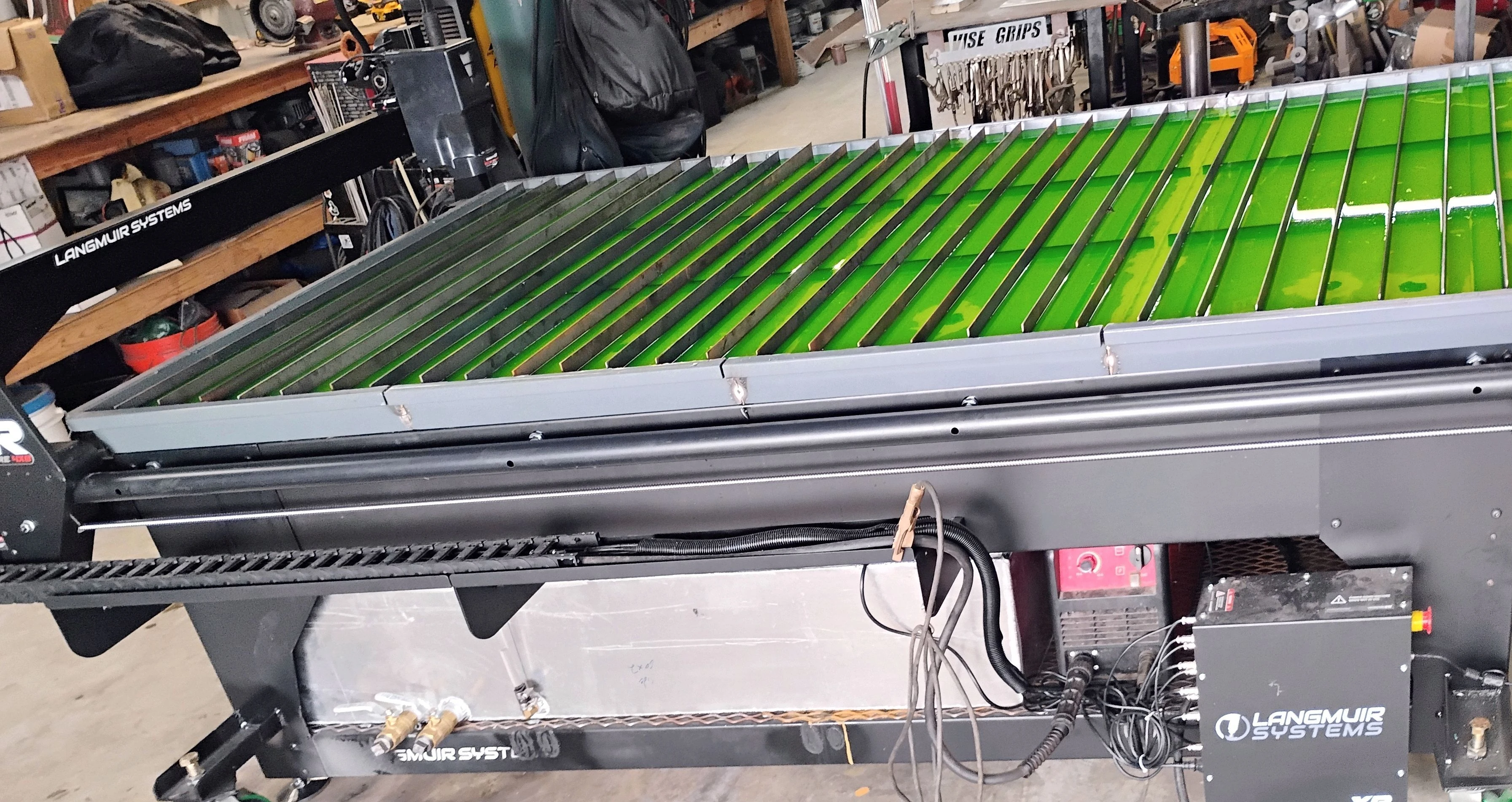 Custom fabricated metal equipment