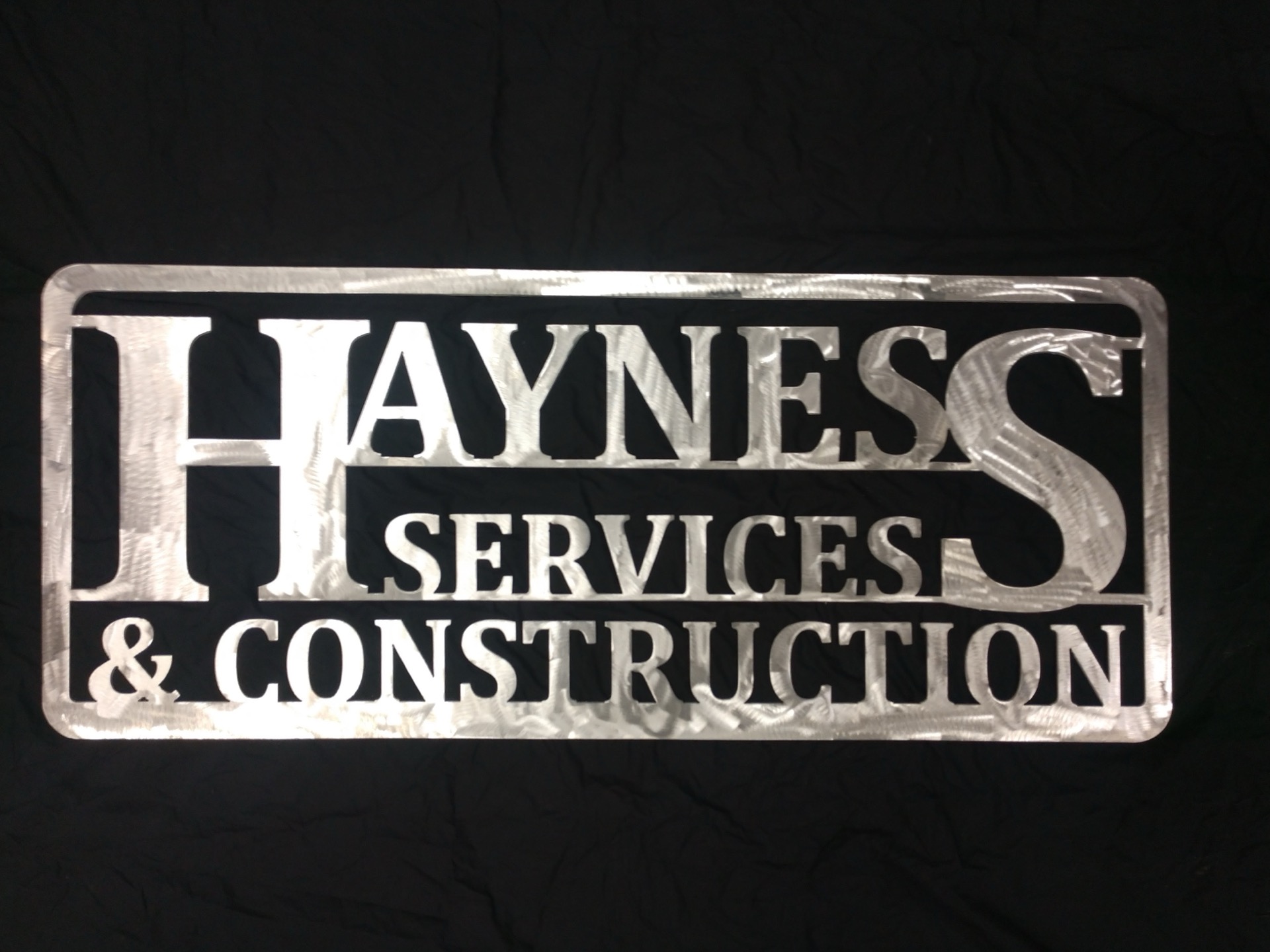 Haynes Services business sign