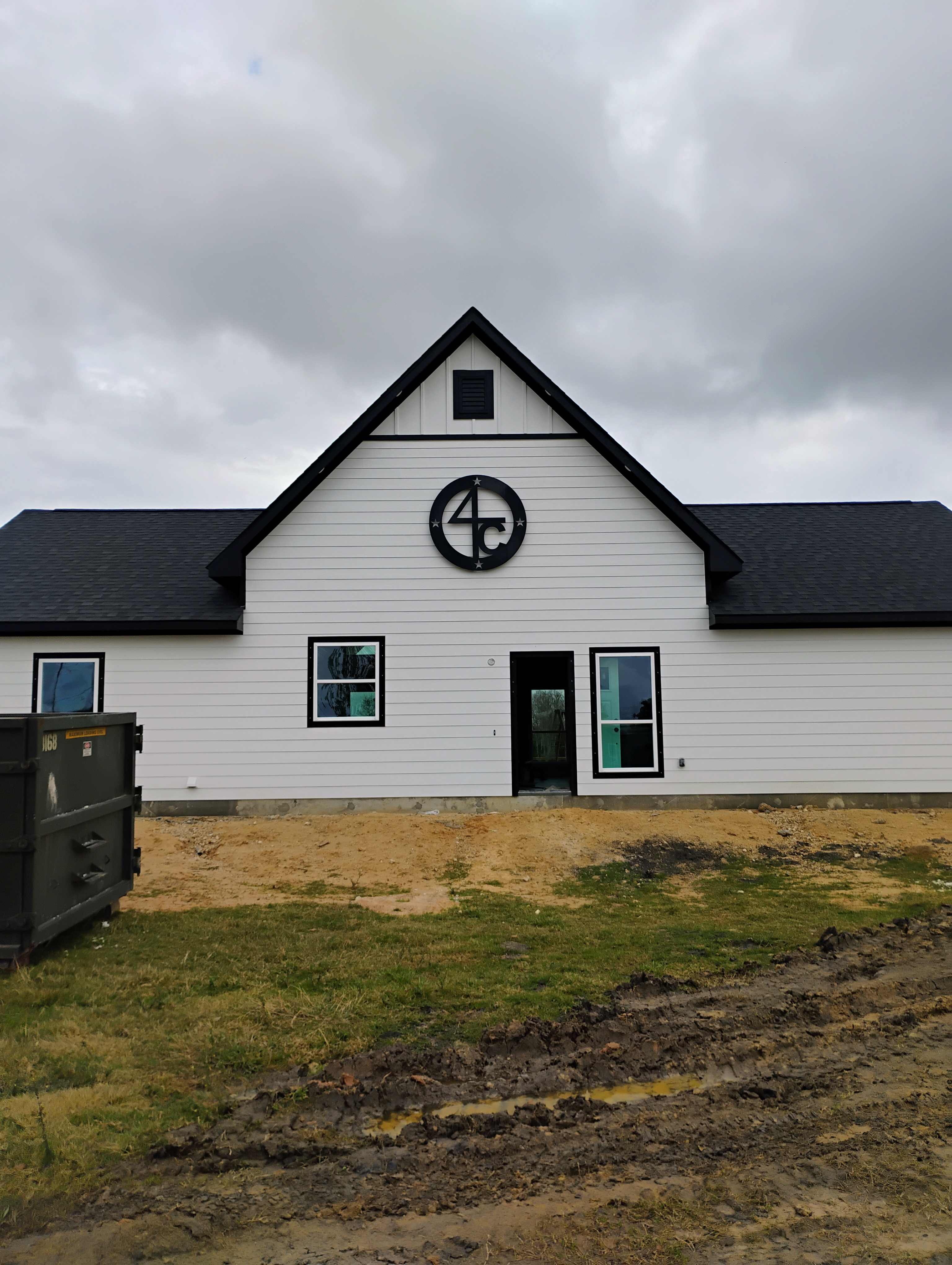 Noisy Boys Club custom Texas metal sign