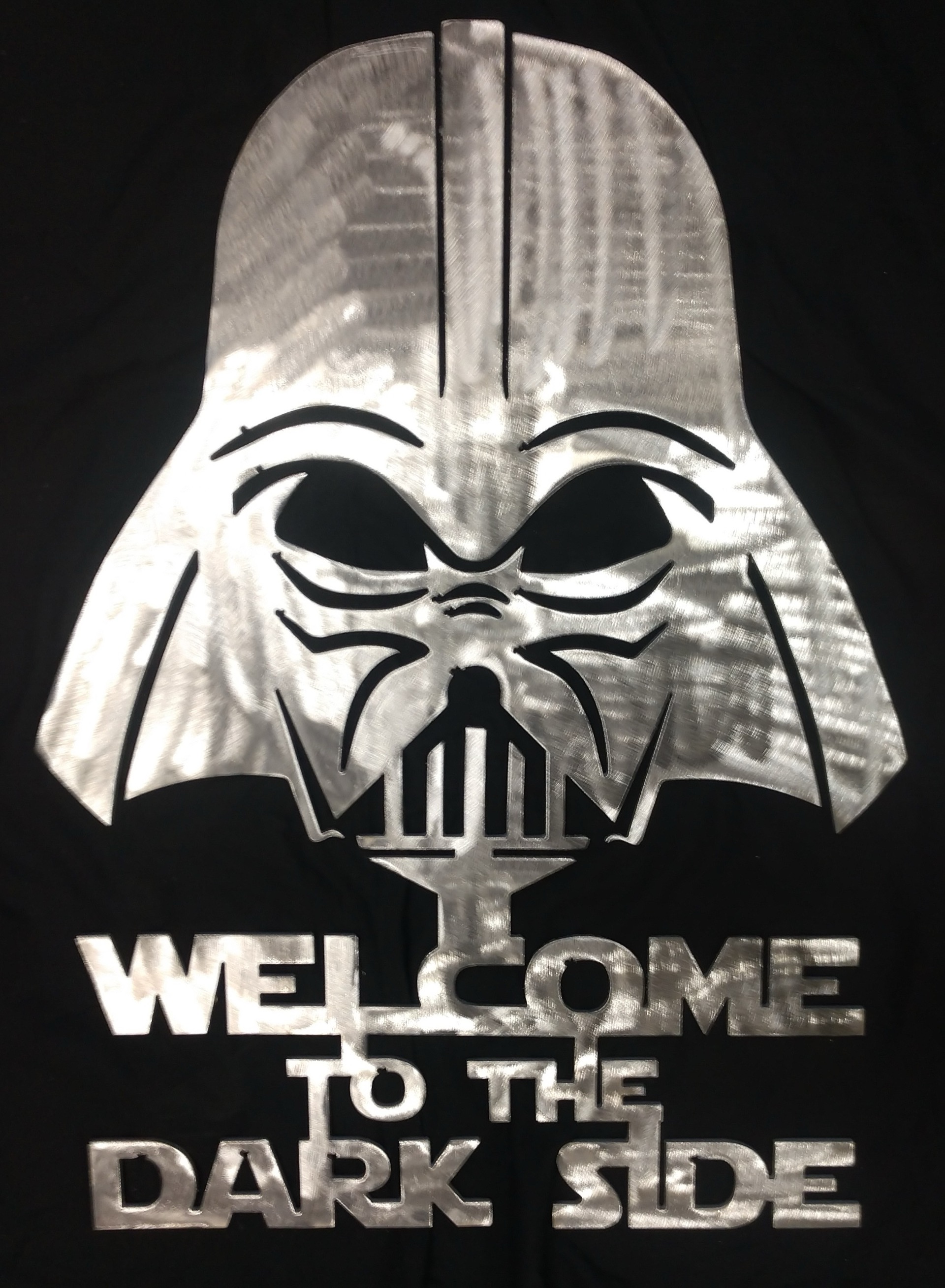 Star Wars Darth Vader sign