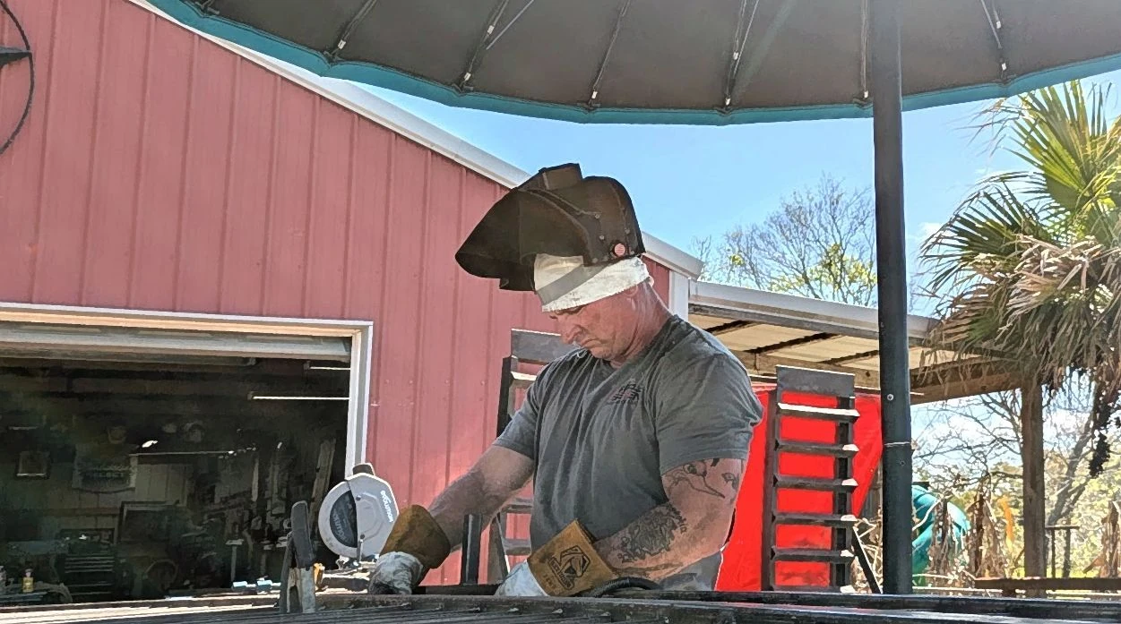 Custom welding shop work