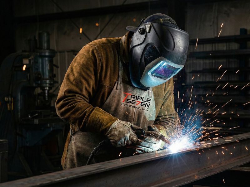 Metal fabrication services in Clear Lake